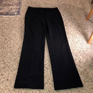 Black theory dress pants